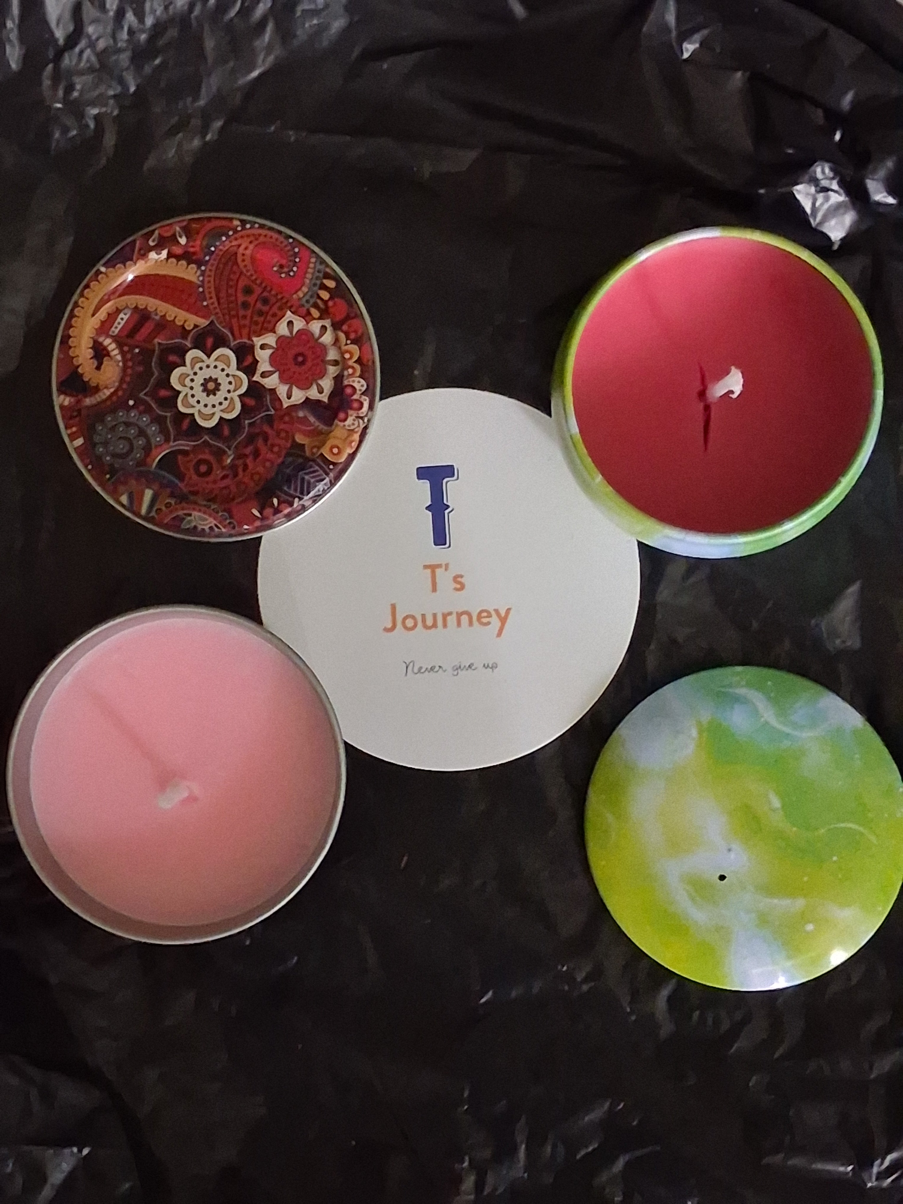 LAVENDER CANDLE
