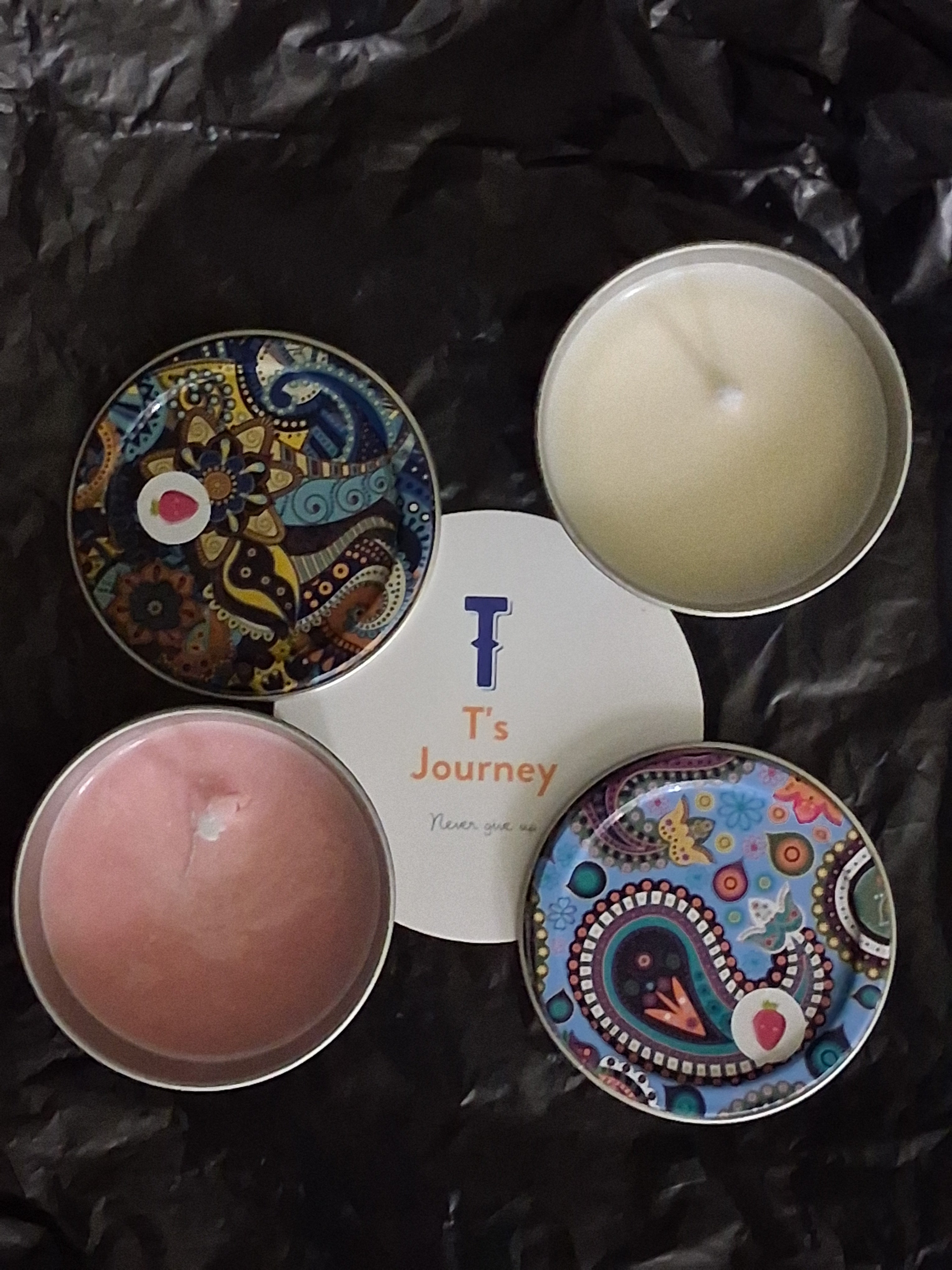 STRAWBERRY CANDLE