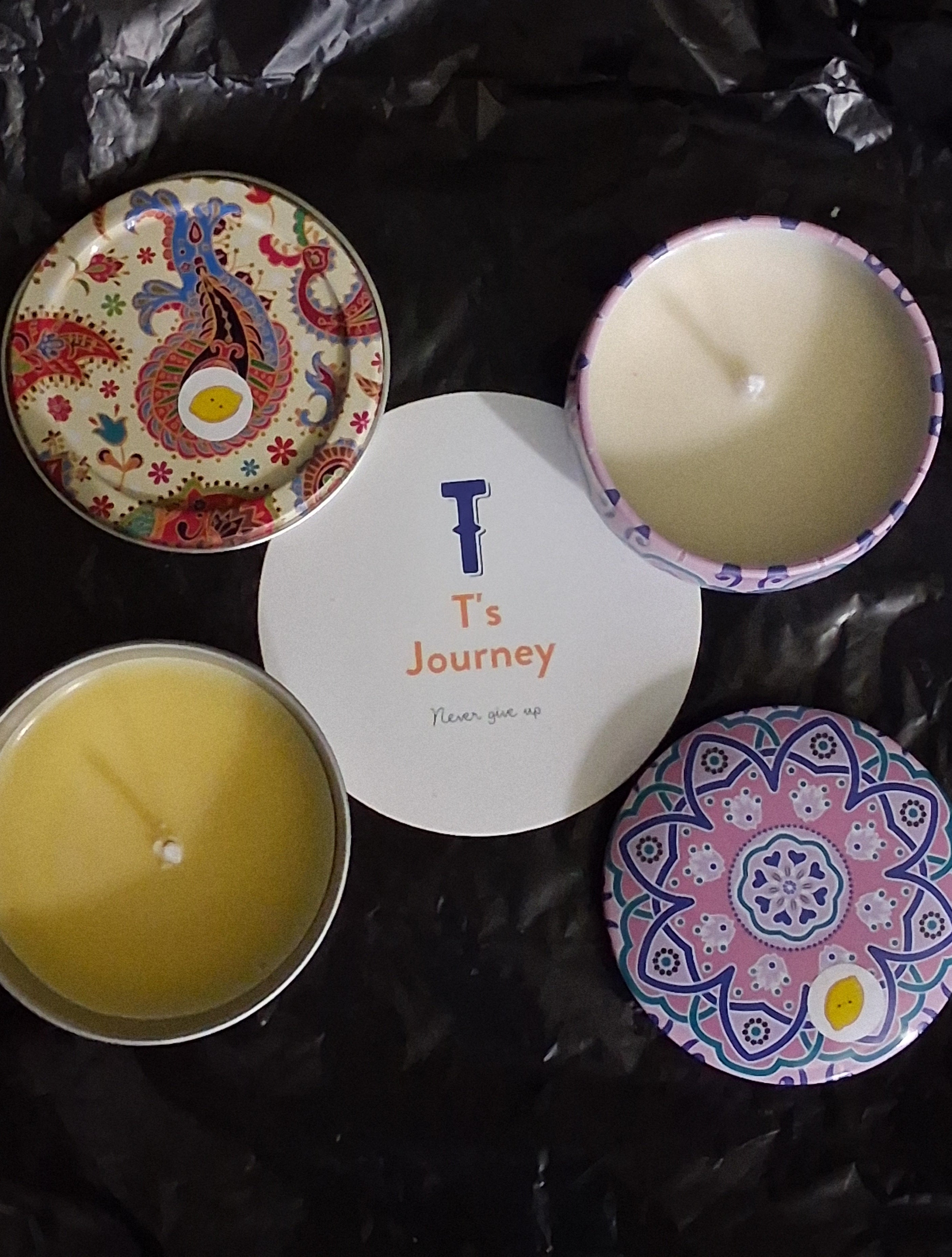 LEMON CANDLE